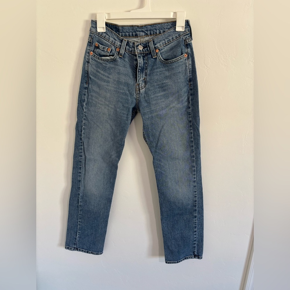 Levi’s 514 Straight Leg Jeans — W27 L30 — Medium Wash | Women’s